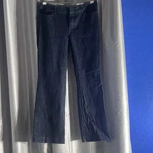 Banana Republic trouser jeans Classic Size 14 Womens 33x29 - Picture 1 of 11