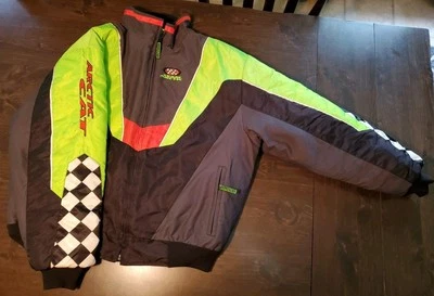 Abrigo Chaqueta De Colección Arctic Cat Team Racing Para Hombre Talla XL Ropa Ártica Moto de Nieve Foto 1 de 4