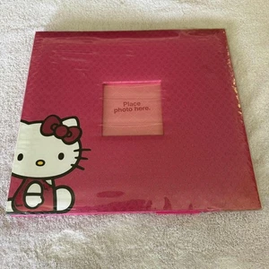 Álbum de fotos de Hello Kitty rosa Sanrio para niñas - Imagen 1 de 14