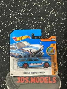DATSUN 71 BLUEBIRD 510 WAGON SURFS UP Hot Wheels 1:64 **COMBINE POSTAGE** - Picture 1 of 1