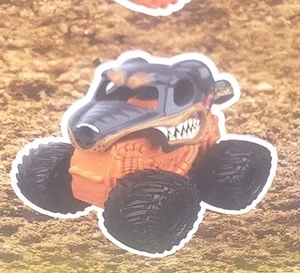 🔥2025 Series 17 #158🔥MONSTER JAM MINI Series ~Monster Mutt Rottweiler🔥 - Picture 1 of 1
