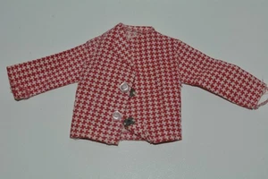 Barbie Sized Long Sleeve Shirt Vintage 3.5" - Picture 1 of 2