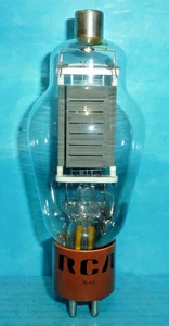 RCA 812A Tube D Getter Tested Good - Picture 1 of 2