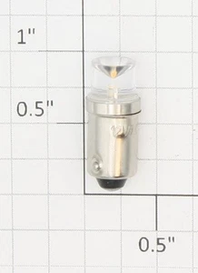 ACME 53L 12 Volt Bajonettsockel klar fokussiert LED Glühbirne - Bild 1 von 1