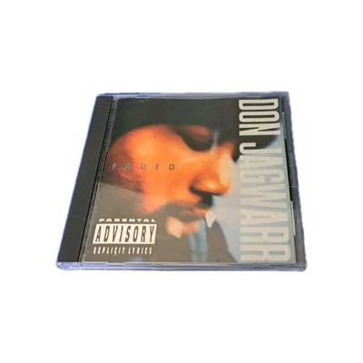 Faded by Don Jagwarr (CD 1994) Priority Records - Image 1 of 3
