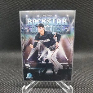 Coby Mayo 2025 Bowman Chrome Rockstar Rookies Refractor (RC) # RR-7 - Imagen 1 de 2