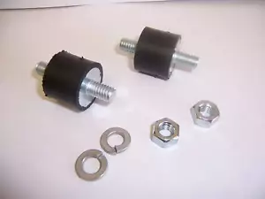 MADE IN USA Garage Door Isolator Rubber Mount Kit subs for CHAMBERLAIN 89LM - Picture 1 of 1