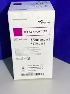 RED-700A Sysmex RET-SEARCH II DILUENT - Picture 1 of 2