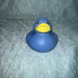 Novelty 2” Rubber Ducky Blue With Yellow Bill, Jeep Ducking - Picture 1 of 5