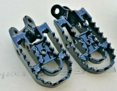 Honda XRV 650,750 Africa Twin Enlarged FOOT PEGS ( RD03, RD04, RD07) - Image 1 of 4
