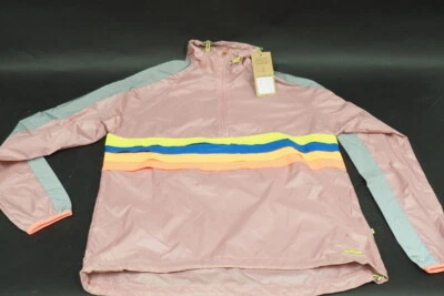 New! GOFLUO Sunrise Jacket Size Medium Soft Pink 1/4 Zip Wind Jacket  - Image 1 of 4
