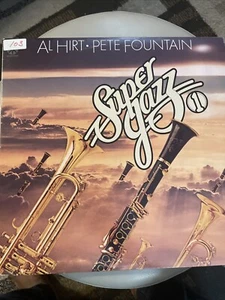 Al Hirt & Pete Fountain Super Jazz dbl NOS New Orleans Dixieland Jazz - Picture 1 of 6