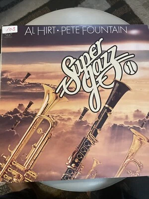 Al Hirt & Pete Fountain Super Jazz dbl  NOS New Orleans Dixieland Jazz - Image 1 of 4