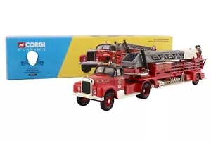 Corgi Classics 52701 Chicago Mack B Series Aerial Ladder Truck New Diecast Model - Picture 1 of 1