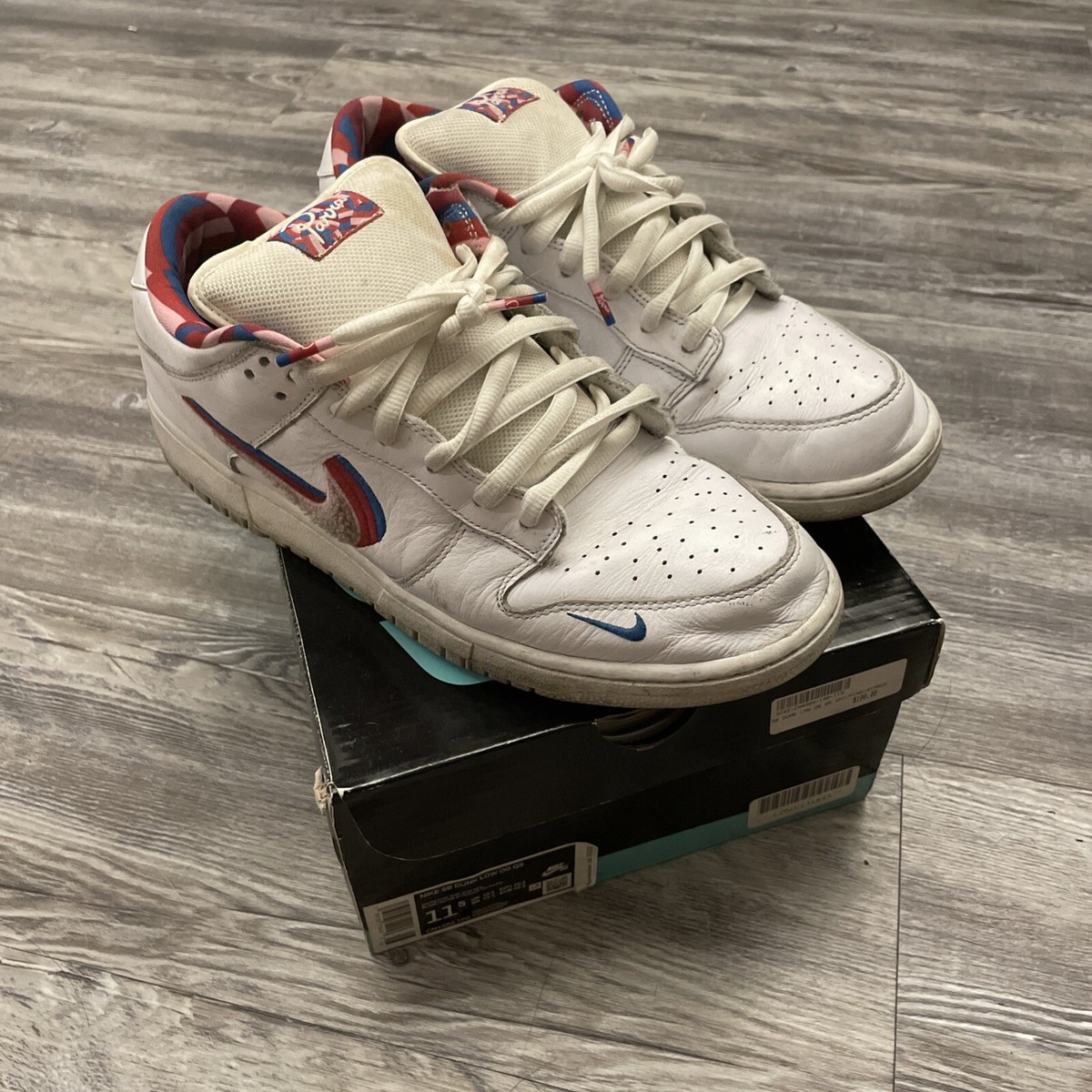 Nike Parra x Dunk OG SB QS Low White for Sale - Authenticity Nike Parra x Dunk OG SB QS Low White for Sale - Authenticity
