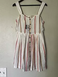 ROXY - ABITO donna JUNIOR SUNLIT TWIST DRESS taglia media estivo - Foto 1 di 17