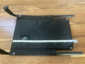 Ki Mobility Catalyst Wheelchair Push Cane/ Push Handles W/ Back Cushion. - Picture 1 of 9