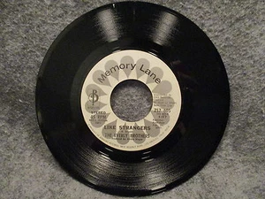 45 RPM 7" Record The Everly Brothers Like Strangers A Brand New Heartache ZS7605 - Picture 1 of 1