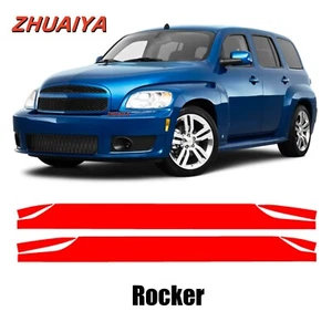 Rockers PreCut PPF Paint Protection Film For CHEVROLET HHR SS 2006-2011 - Picture 1 of 8
