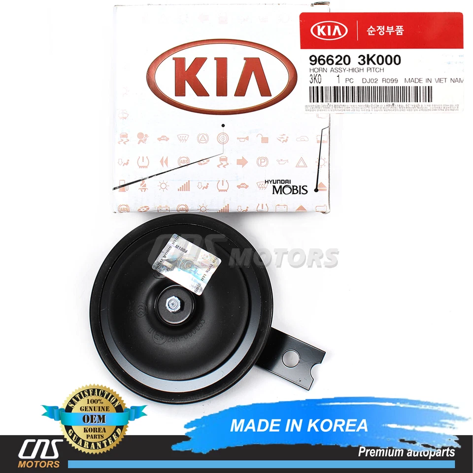 ⭐GENUINE⭐ Horn High Pitch for Elantra Sonata Sorento Spectra Sportage 966203K000 Foto 1 de 4