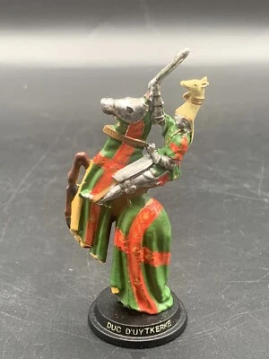 Soldat de Plomb "Duc d’Yutkerke" sous Blister Figurine Historique Editions Atlas - Photo 1/4