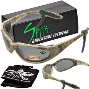 Hercules Bifocal Safety Glasses with Camo Frame Options