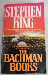 "Stephen King" AKA "Richard Bachman" The Master of Horror YA A 24 PBs 1 Audio - Imagen 1 de 16