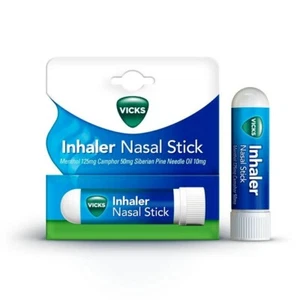 3XVicks Inhaler Nasal Stick Fast Relief from Stuffy Blocked nose & Nasal Passage - Picture 1 of 2