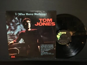 Tom Jones - I (Who Have Nothing) - Parrot Records (1978) 12" Vinyl LP - Picture 1 of 2