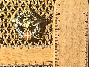 Serbian parashute badgw parashuting Serbia air force - Picture 1 of 8