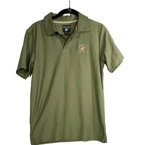 Polo mazza polo Beverly Hills taglia L verde ragazzi maniche corte collo colletto - Foto 1 di 4
