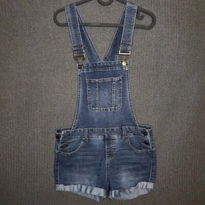 Blue Spice Overalls Youth 7 Blue 2" Inseam Outdoor Hike Sport - Picture 1 of 11