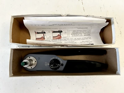 Deutsch FIELD MAINTENANCE Crimp Tool, HDT-48-00 Size 20-12 AWG NEW OPEN BOX - Image 1 of 3