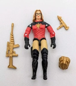 GI Joe Lady Jaye Toys Cobra MoonStone Dark Baroness Ms. Marvel Hero Wave ARAH 84 - Picture 1 of 3