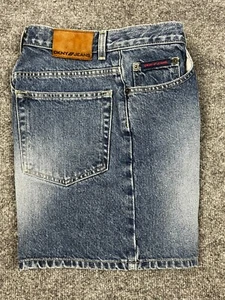 Vintage DKNY Jeans Damen Denim Shorts 8 High Waist Mom 90s Y2K (26") - Bild 1 von 15
