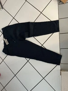 Leinen Hose dunkelblau H&M Gr.44 neu - Bild 1 von 2