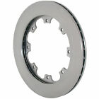 Wilwood HD36 Curved Vane Brake Discs ? Right ? 8 x 7In Mount PCD, 11.75 x .810In