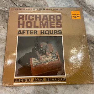 RICHARD HOLMES LP AFTER HOURS 1962 SEALED OG PRESS Pacific Jazz – ST-59 - Picture 1 of 2