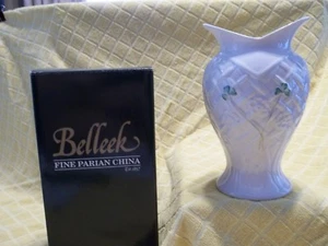 Belleek WILD BRIAR VASE LIMITED EDITION 2006 SIGNIERT & DATIERT VON NOAMI SLOAN  - Bild 1 von 8