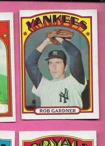 1972 OPC O-pee-chee #22 Rob Gardner  Higher Grade