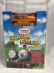 Thomas Friends - James Goes Buzz Buzz (DVD 2009 With Toy Train) RARE BRAND NEW - Picture 1 of 7