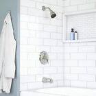 Aragon Single-Handle 1-Spray Tub and Shower Faucet in Chrome