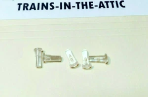 LIONEL HEADLIGHT LENS 1666E-20 FOR 2026 2037 646 2046 2056 STEAMERS & MORE 5 pcs - Picture 1 of 10