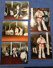 Elvis Presley Rare 8x10 Color Photos With Kang Rhee Karate