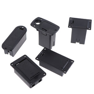 Active Bass Guitar Pickup 9V Battery Boxs 9V Pick Up Battery Holder/Case/ Co T-❤