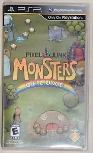 PixelJunk Monsters Deluxe (Sony PSP, 2010) - Case and Game, No Manual - Picture 1 of 5