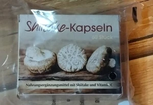 SHIITAKE KAPSELN 60 St - Bild 1 von 3