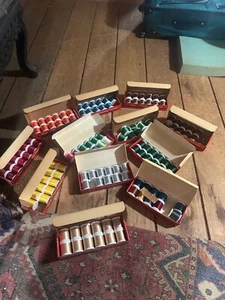 fishing thread 💫 each box has a multi colored with a variety of colors . New - Picture 1 of 4