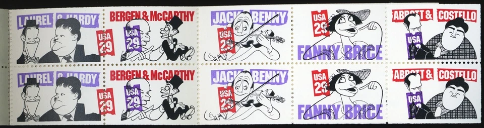 2566b, Amazing Color Shift Error in Complete Booklet - Stuart Katz - Image 1 of 1