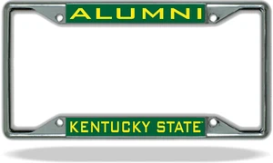 Kentucky State Alumni Nummernschild Rahmen - Bild 1 von 1